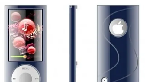 Possibili immagini di iPod Nano 5G e iPod Touch 3G