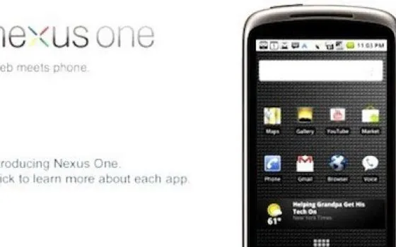 Nexus One non è l'anti-iPhone che aspettavamo