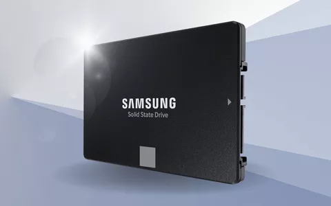 Samsung SSD da 500GB: CROLLA IL PREZZO e la paghi solo 38€