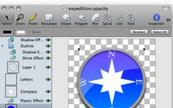 Opacity: alternativa a Ilustrator per OS X