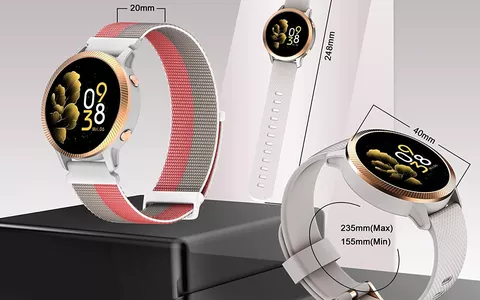 Blackview R8, il RE degli smartwatch da donna solo OGGI costa appena 39€ -  Webnews