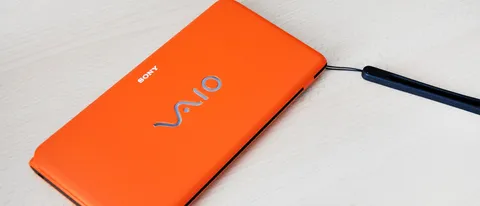 Addio ai PC Sony Vaio