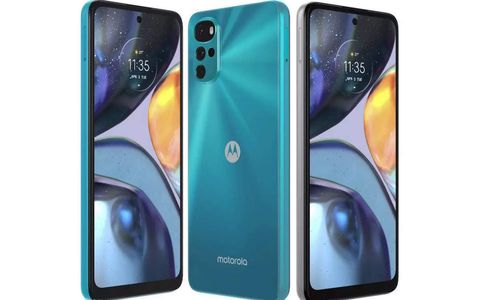 Motorola moto g22 Iceberg Blue, lo smartphone senza compromessi costa solo 136€!
