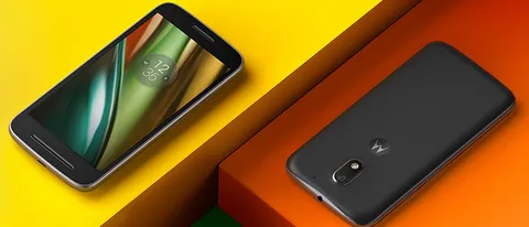 Moto E3 Power, grande batteria con ricarica rapida