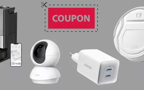 Coupon Amazon da capogiro: sconti fino al -50% su prodotti top di gamma