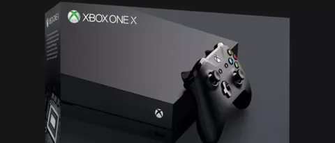 Xbox One X, Microsoft apre i preordini