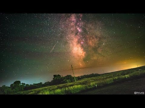 La rotazione terrestre in un video: il magnifico time lapse di Aryeh Nirenberg