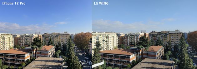 LG Wing vs. iPhone 12 Pro