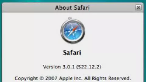 Safari 3.0.1 per Windows
