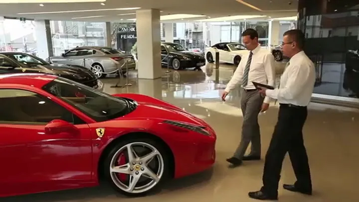 Metaio - Realtà Aumentata Ferrari