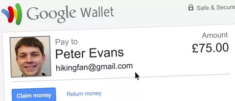 Google Wallet: invio denaro da Gmail anche in UK
