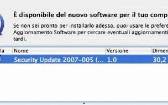 Security Update 2007-005