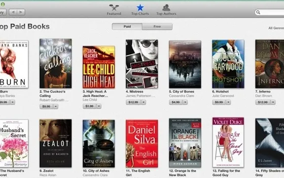 OS X Mavericks, Apple rilascia la Beta 5 con iBooks