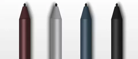 Microsoft Surface Pen con ricarica wireless?