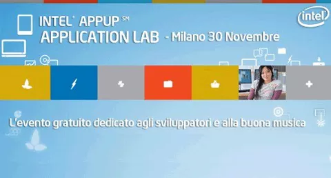Intel: evento per gli sviluppatori italiani