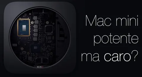 Mac mini 2018: caro ma incredibilmente potente