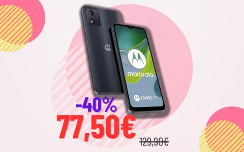 Motorola moto e13: NON POTRAI CREDERE AL PREZZO! Scoprilo su Amazon