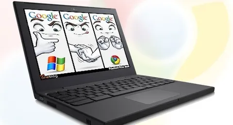 Chrome OS, il debutto dei notebook è vicino