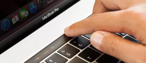 MacBook Pro 16 pollici: TouchBar in Catalina