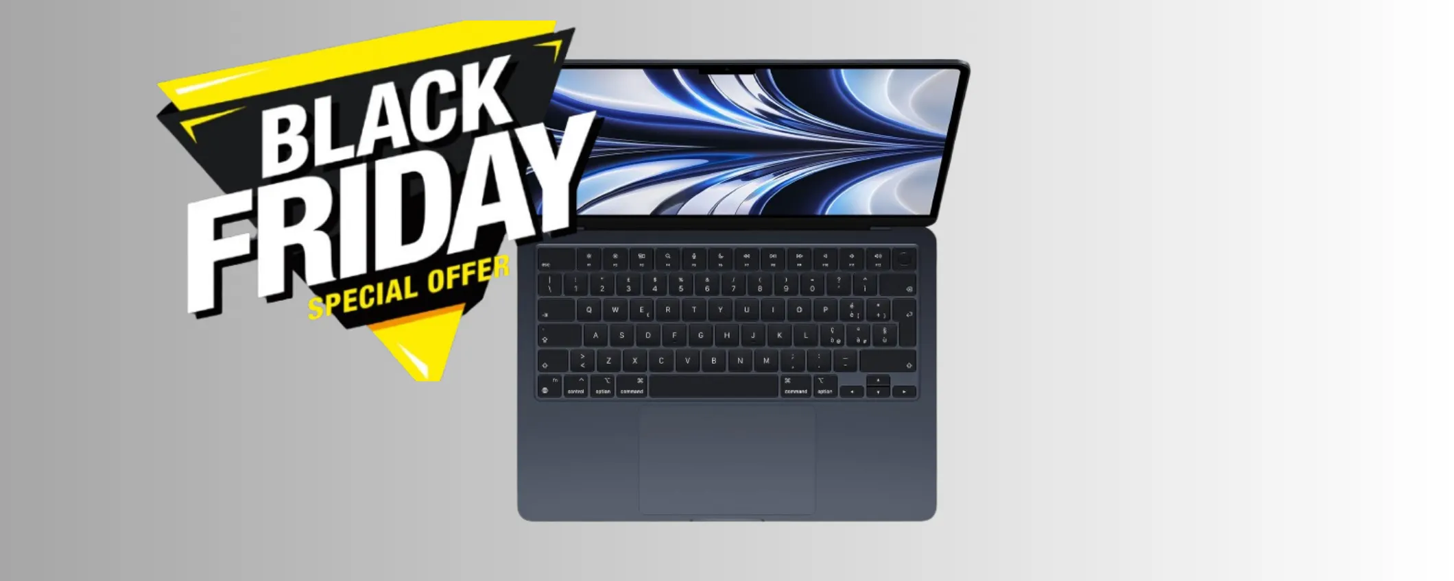Apple MacBook Air con chip M2 a 250€ in meno: affare Black Friday imperdibile