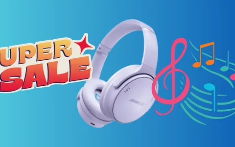 Cuffie over-ear Bose a quasi metà prezzo: ultimissime a disposizione