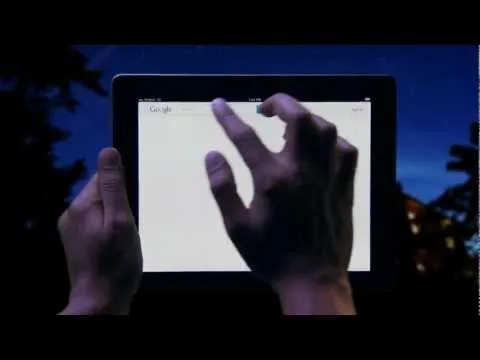 Google Search app for iPad