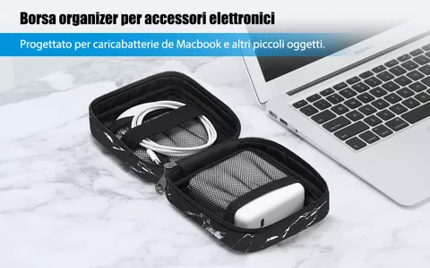 Custodia per Caricatore MacBook Air/Pro: protezione a basso costo
