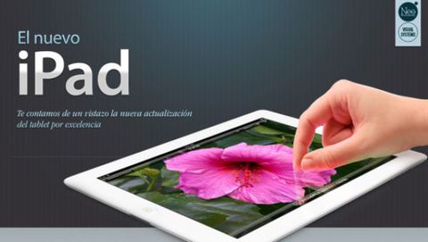 7 infografiche per il nuovo iPad