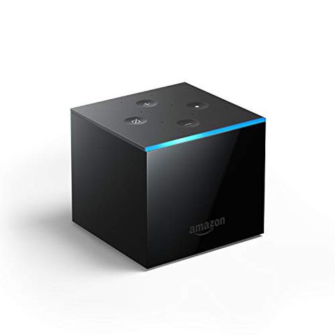 Fire TV Cube, lettore multimediale per lo streaming con controllo vocale tramite Alexa e 4K Ultra HD