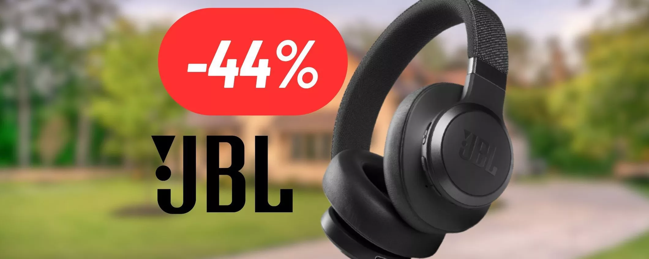 Cuffie bluetooth JBL: comode, eleganti e di qualità, MAXI SCONTO (-44%!)