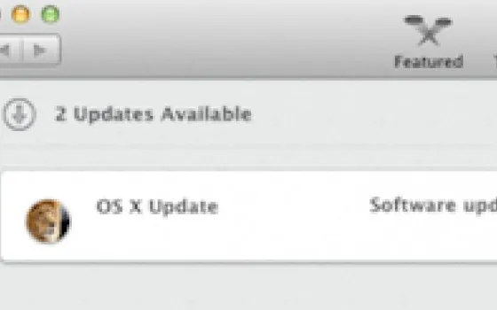 Mountain Lion: addio ad iChat, iCal, Growl e Aggiornamento Software