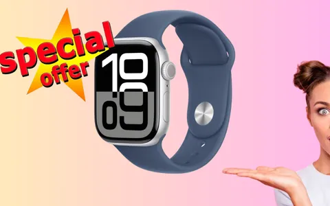 Apple Watch Series 10: idea regalo super funzionale in offerta pazzesca