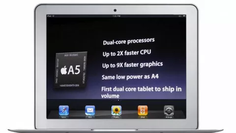 MacBook Air con processore ARM improbabile, basta iPad