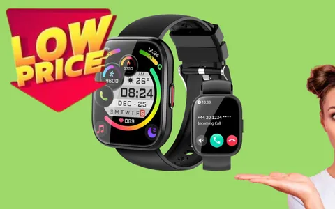 Solo 16€ per lo Smartwatch unisex più venduto su Amazon (sconto bomba del -83%)