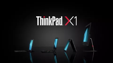 La nuova famiglia di dispositivi Lenovo Think X1