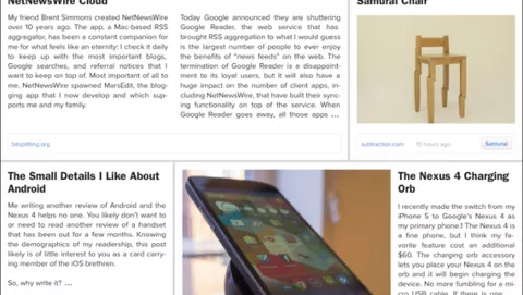 Zite per iOS, la prima alternativa alla chiusura di Google Reader