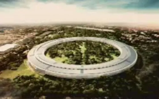 Ecco il nuovo Campus che Apple costruirà a Cupertino