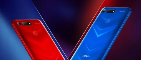 Honor View 20, fotocamera in-screen e Kirin 980