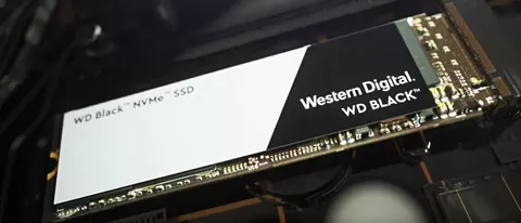 Western Digital Black 3D, SSD per giochi e video 4K