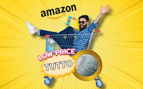SPESA Amazon: TUTTO A 1€ e meno per prodotti TOP DI GAMMA: scopri la promo!