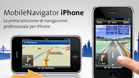 Navigon MobileNavigator: disponibile la versione Italy