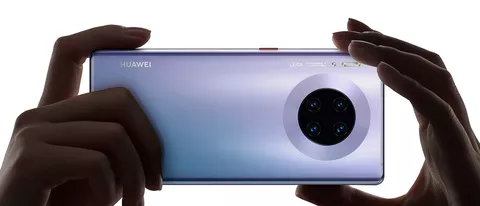 Huawei annuncia Mate 30 e Mate 30 Pro