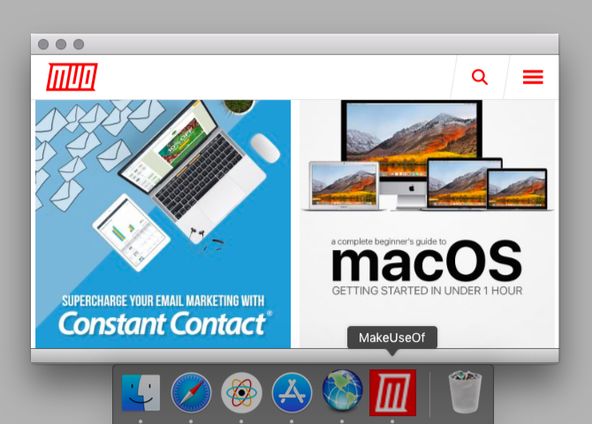 Fluid - Trasformare Siti Web in App per Mac