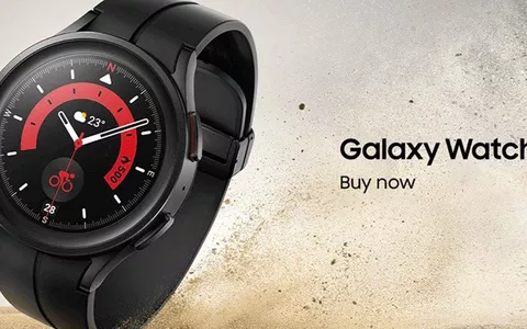 Samsung Galaxy Watch5 Pro: Eleganza e tecnologia ad un PREZZO FOLLE