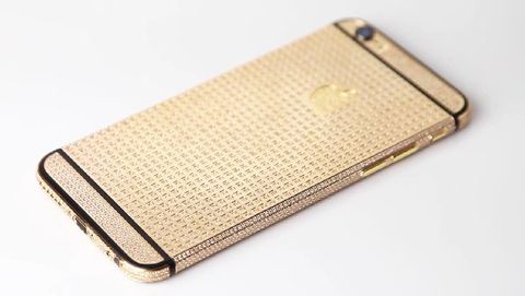 Un iPhone 6 in oro 24 carati in vendita a 3,1 milioni di euro