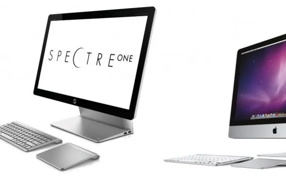 SpectreOne, l'iMac secondo HP