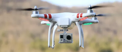 GoPro sviluppa droni con le sue videocamere