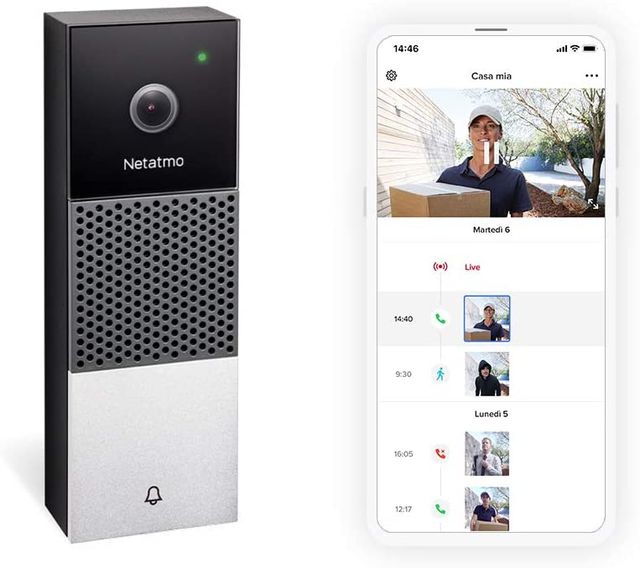Campanello Intelligente con videocamera