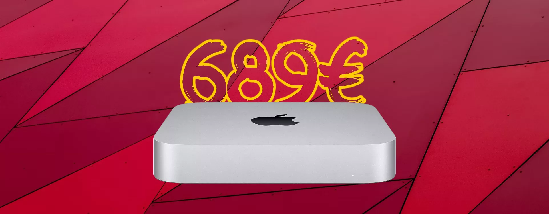 Mac Mini con chip M1 e 8/256GB: SUPER SCONTO di 130 euro!