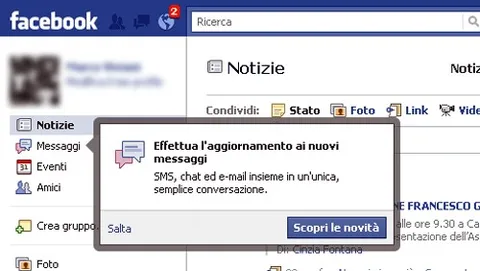 Facebook: come eliminare i messaggi e modificare i commenti